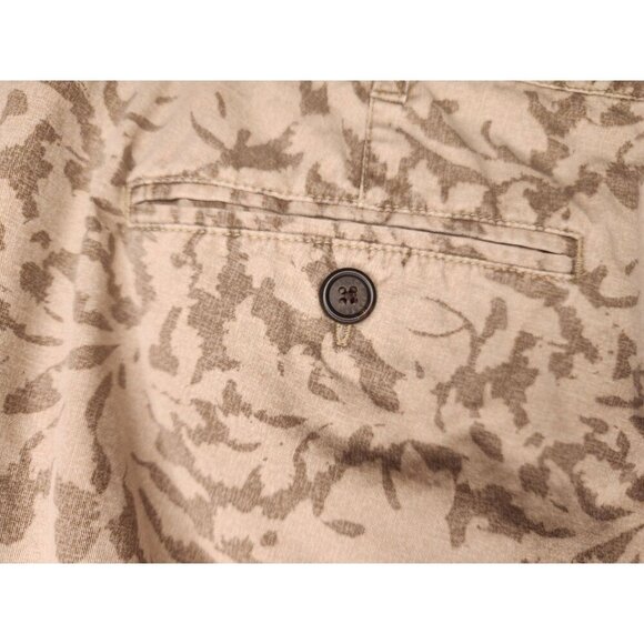 Lauren Ralph Lauren Jeans Co. Paisley Brown,Tan Pants Women's Size 12 - Picture 11 of 15